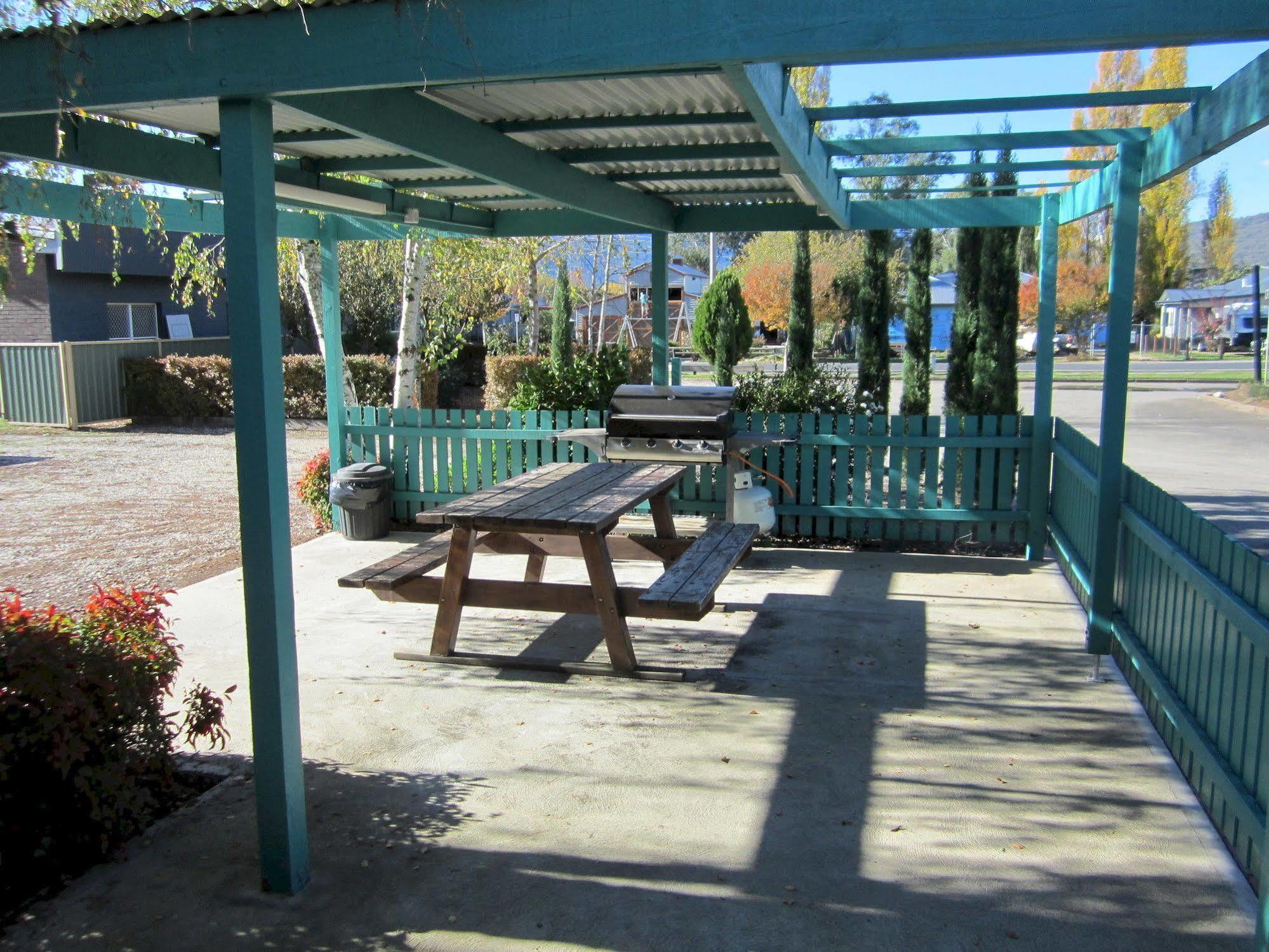 Snowgum Motel Mount Beauty Exterior foto